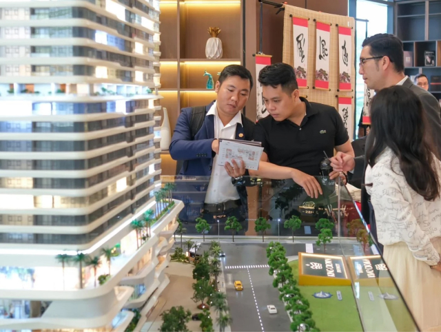 các tour tham quan BĐS thực tế